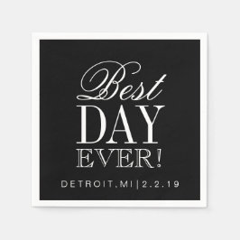 Servett - Bästa dagen någonsin