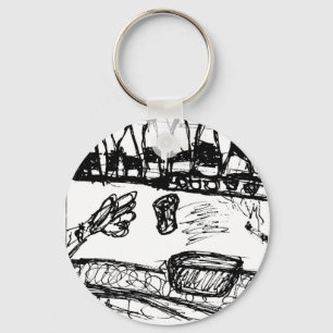 Servett Cronicles 1 Keychain Nyckelring