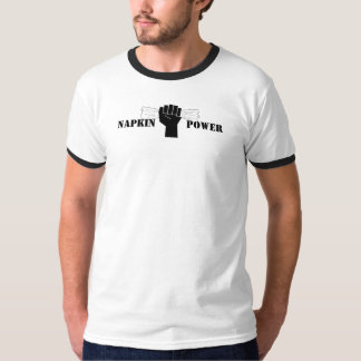 Servetten driver - DRIVA TILL det TIDY! T-shirt