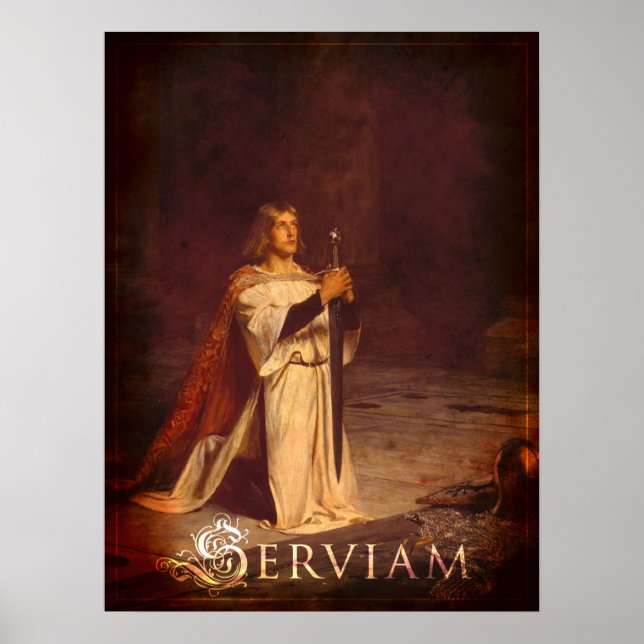 Serviam! Poster (Framsidan)