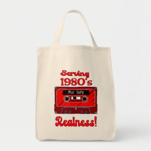Service 1980's Realness - Red Cassette Tygkasse