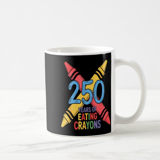 Service 250 Years 1776-2026 250th Birthday  Kaffemugg (Höger)