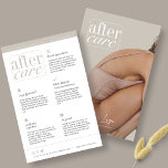 Service Aftercare Skincare Flyer<br><div class="desc">Enkel och modern design för skönhets- och eftervårdsflygare. Perfekt till sjuksköterskor, estetiker, hudkliniker, estetiska sjuksköterskor, tillhandahållare av hälsa och skönhetstjänster, men den kan också användas av olika småföretagsägare som vill ha estetiskt tilltalande flygblad och broschyrer. Om du vill anpassa designen ytterligare markerar du Redigera med Design Verktyg. *rekommenderas att du...</div>
