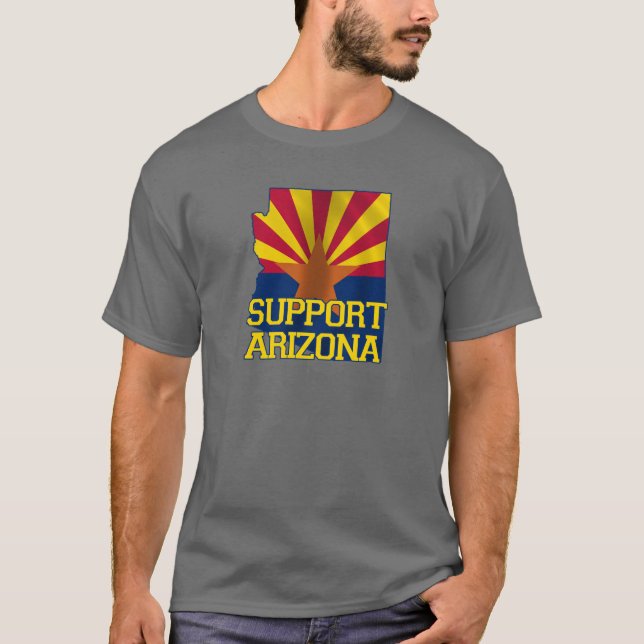 Service Arizona T-shirt (Framsida)