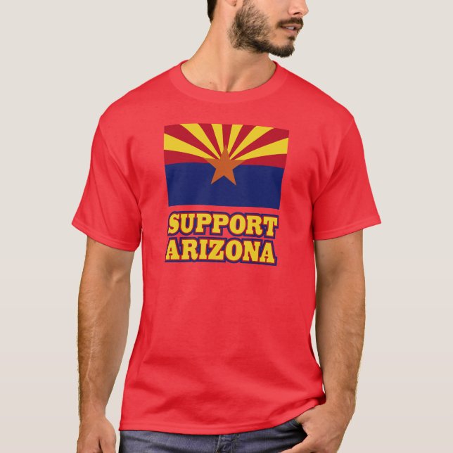 Service Arizona T-shirt (Framsida)