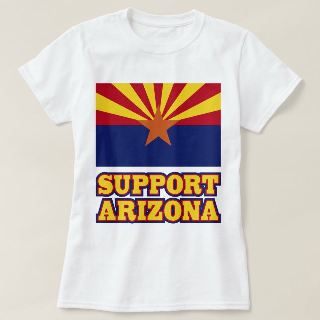 Service Arizona T-shirt (Design framsida)