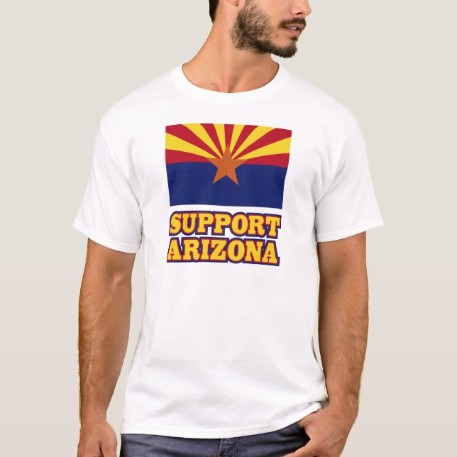 Service Arizona Tee Shirt (Framsida)