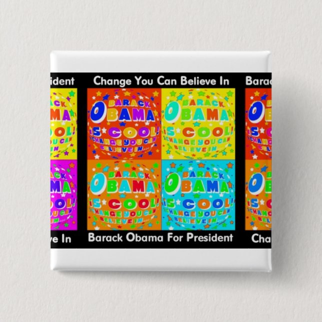 SERVICE BARACK OBAMA KNAPP (Framsida)