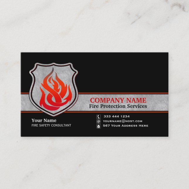 Service Business Card-mall Visitkort (Framsida)