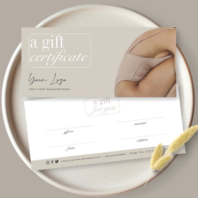 Service Business Gift Card (Skapare uppladdad)