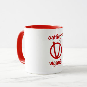 Service Carlo Maria Viganò! Mugg