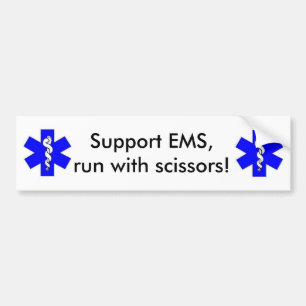 Service EMS Bildekal