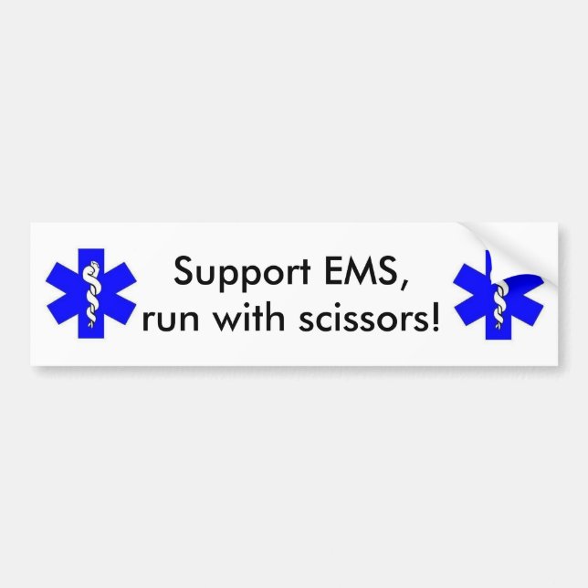 Service EMS Bildekal (Framsidan)