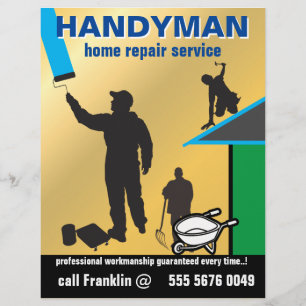 Service för reparation av Handymän i hemmet för mi
