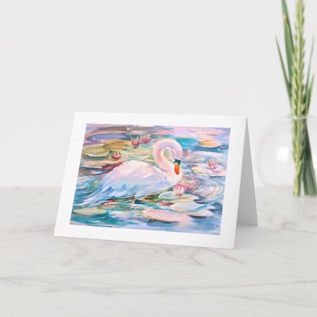 Service Greeting Card Kort (Framsida)