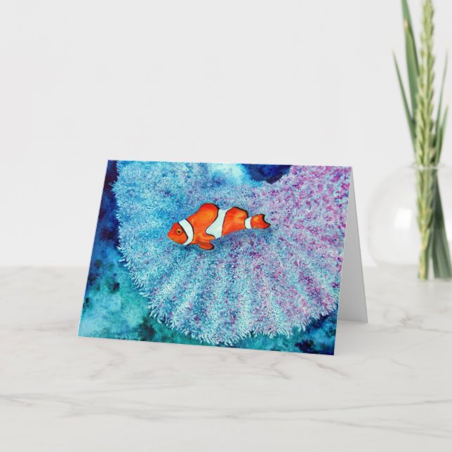 Service Greeting Card Kort (Framsida)