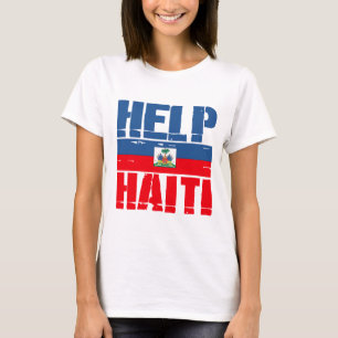 SERVICE HAITI T SHIRT
