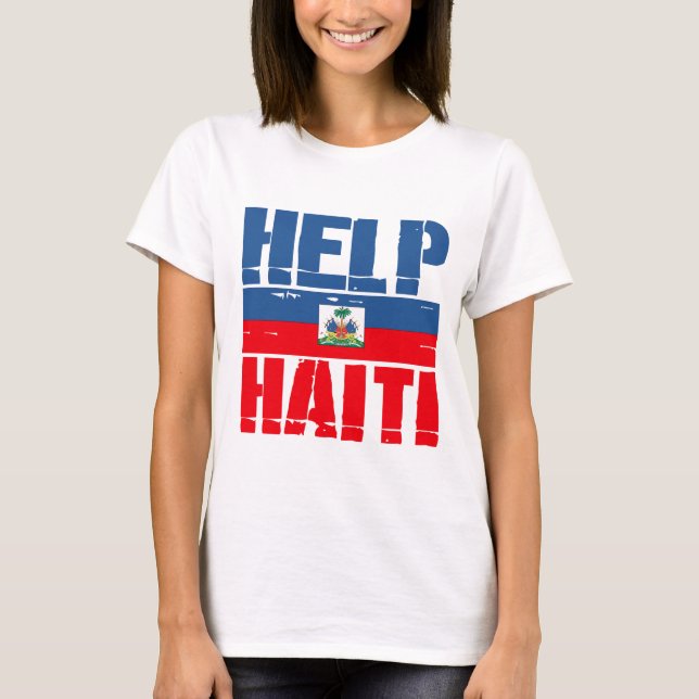 SERVICE HAITI T SHIRT (Framsida)