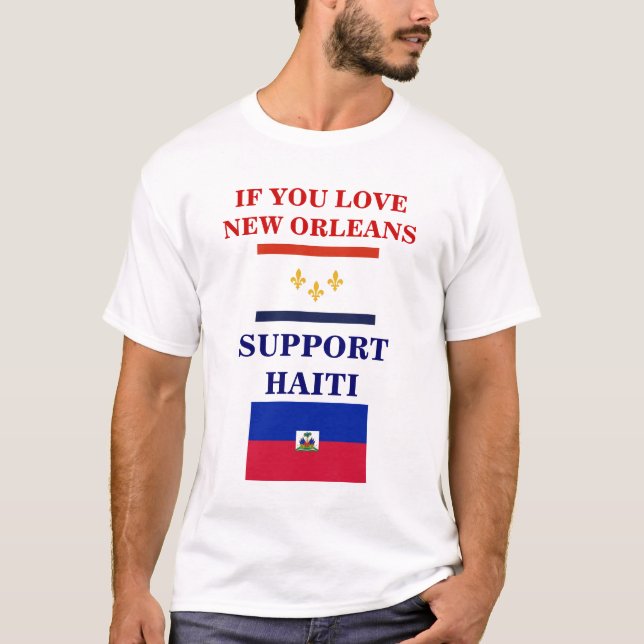 SERVICE HAITI T-SHIRT (Framsida)