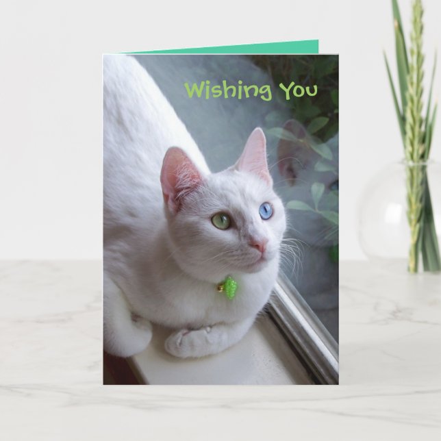 Service helgdag-kort helgkort (Framsida)