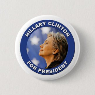 Service Hillary Clinton för president Knapp