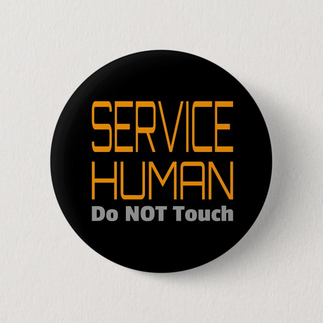 Service Human Funy Knapp (Framsida)