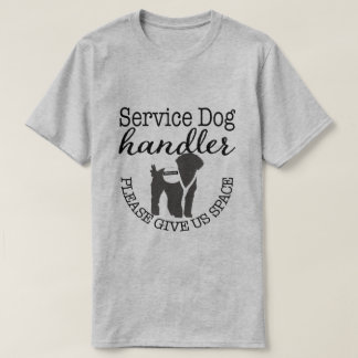 Service Hund Handler - Ge USA:s space T Shirt