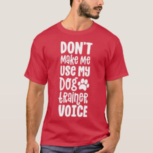 Service Hund Handler Gift gör inte att jag får Anv T Shirt