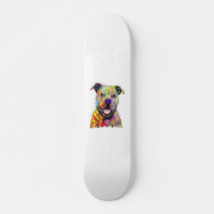 Service Hundar Mini Skateboard Bräda 18,5 Cm