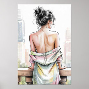 Service i staden poster