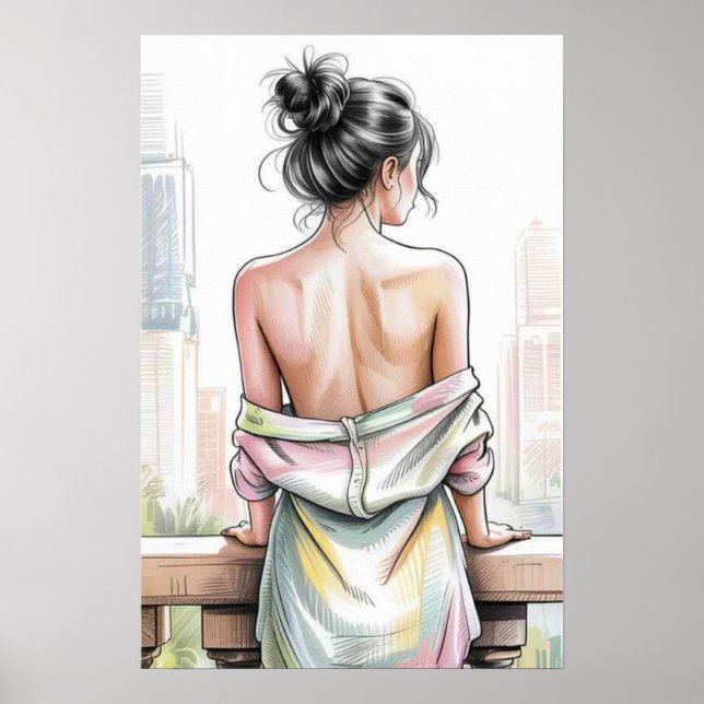 Service i staden poster (Framsidan)