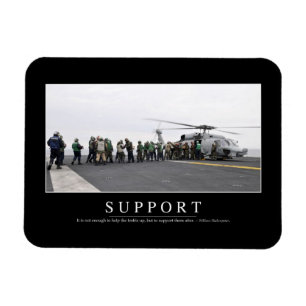 Service: Inspirera citationstecken Magnet