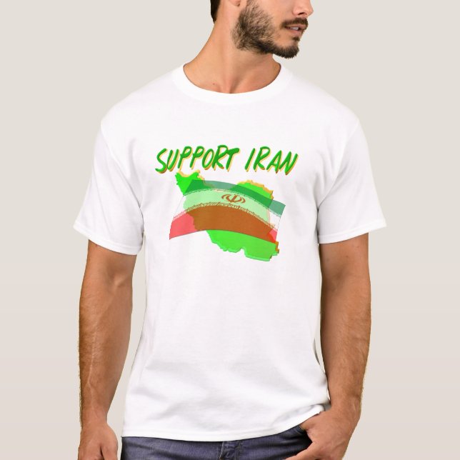Service Iran T Shirt (Framsida)