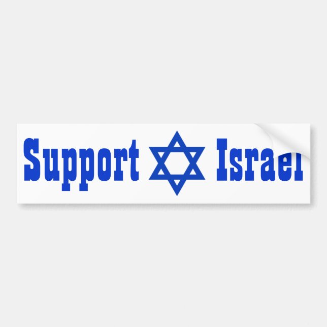 Service Israel Bildekal (Framsidan)
