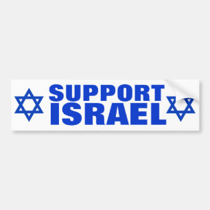 Service Israel Bildekal