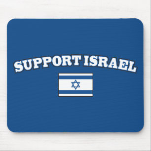 Service Israel med flagga Musmatta
