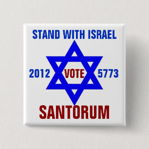 Service Israel röstar Santorum Knapp