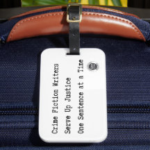 Service Justice Luggage Tag