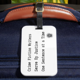 Service Justice Luggage Tag Bagagebricka