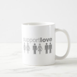 service-kärlek kaffemugg