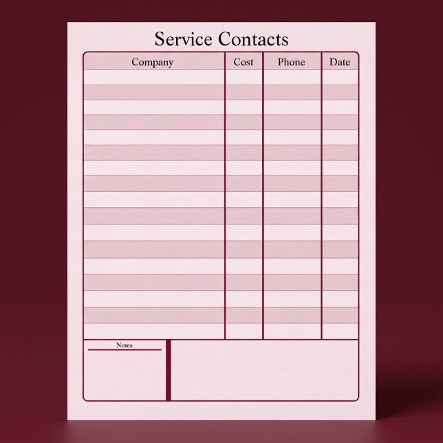 Service Kontakter Katalog Digital Poster (Skapare uppladdad)