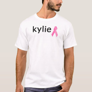 Service Kylie i henne cancerslagsmål T-shirt