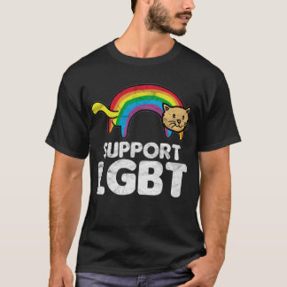 Service LGBT T Shirt