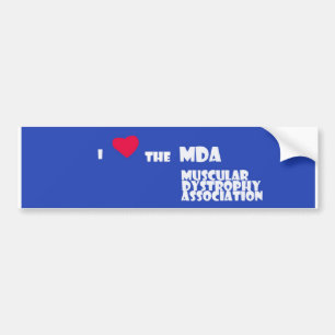 Service MDA Bildekal