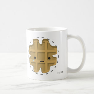 Service misslyckas dillandekopp kaffemugg