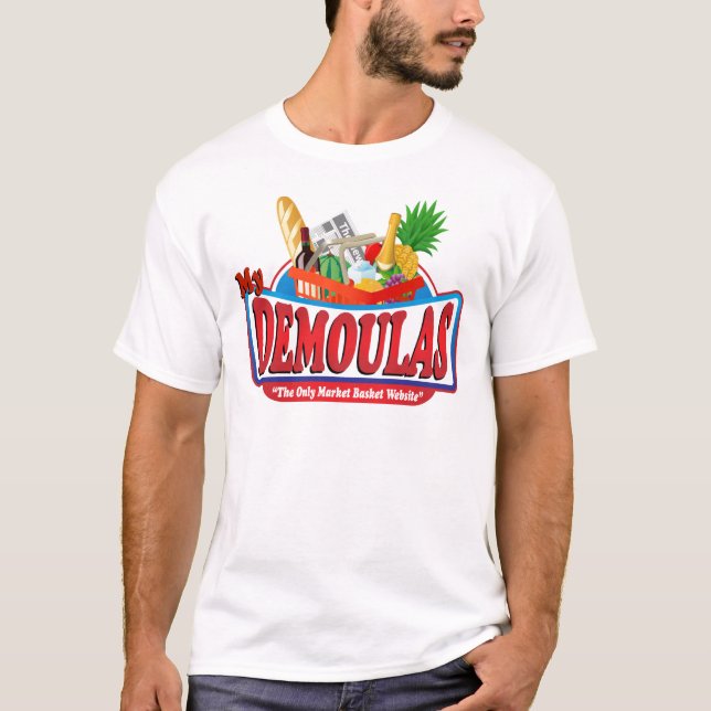 Service MyDemoulas Tee Shirt (Framsida)