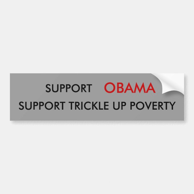SERVICE OBAMA, SERVICEDROPPANDE UPP FATTIGDOM BILDEKAL (Framsidan)
