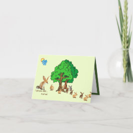 Service och uppmuntran kort