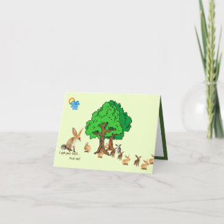 Service och uppmuntran kort