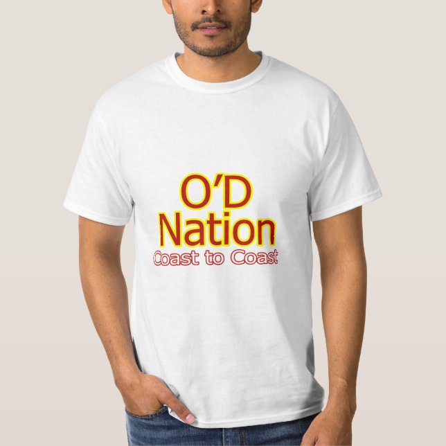 Service O'D T Tee Shirt (Framsida)